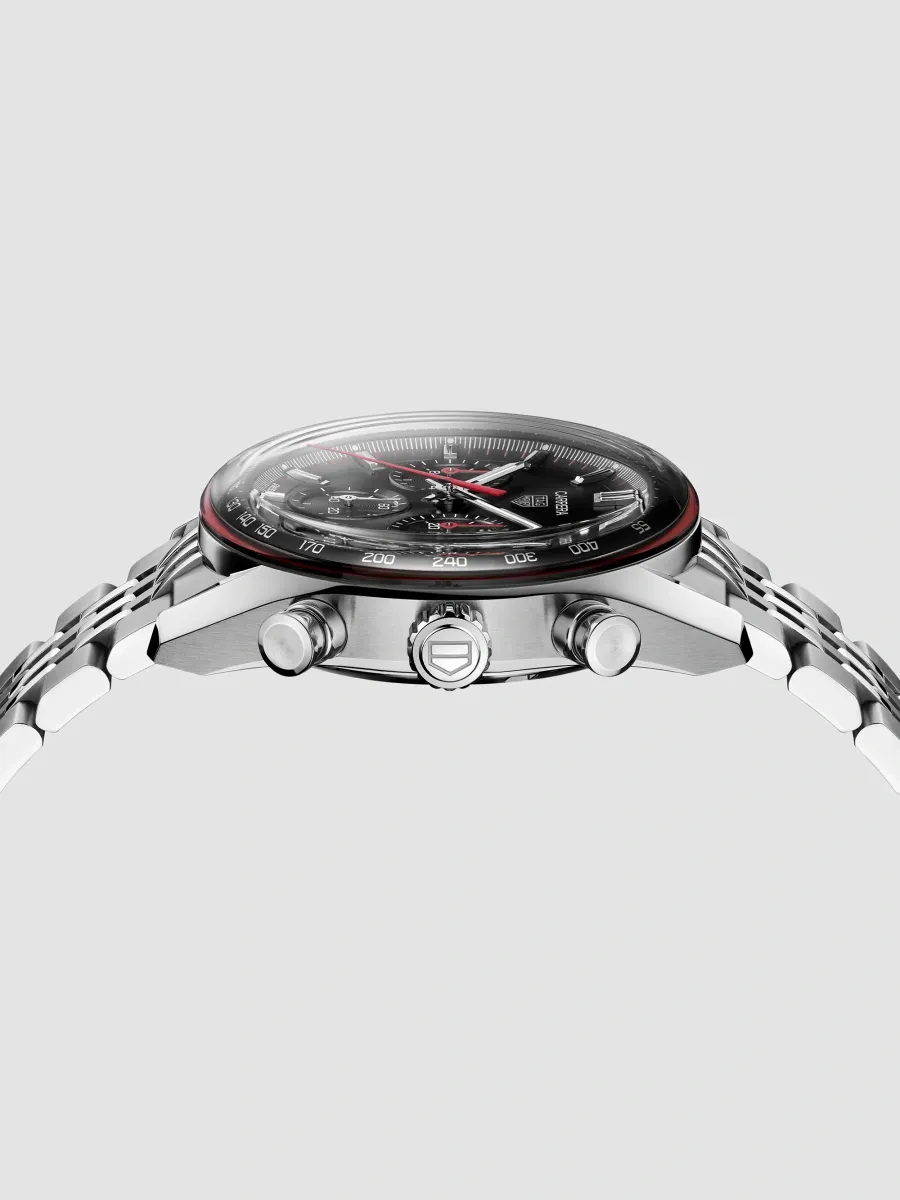TAG Heuer Women's Carrera Stainless Steel Chronograph Watch/41MM | Thumbnail 4