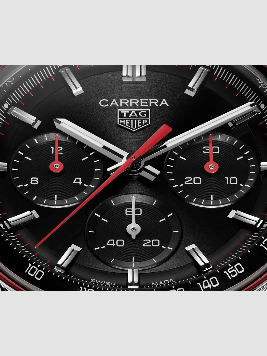 TAG Heuer Women's Carrera Stainless Steel Chronograph Watch/41MM | Thumbnail 6
