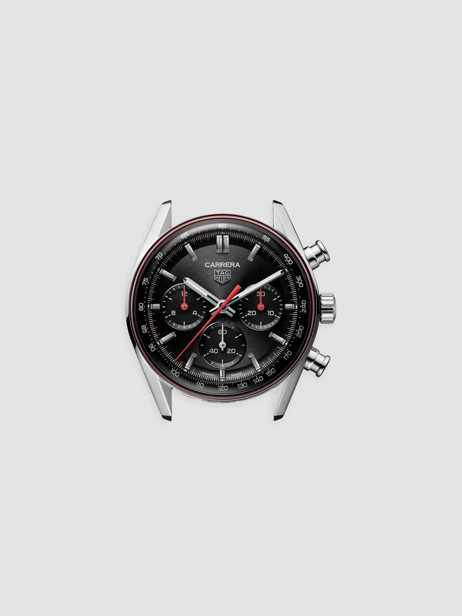TAG Heuer Women's Carrera Stainless Steel Chronograph Watch/41MM | Thumbnail 7