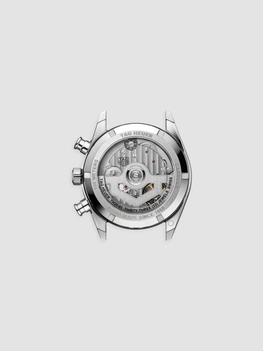 TAG Heuer Women's Carrera Stainless Steel Chronograph Watch/41MM | Thumbnail 8