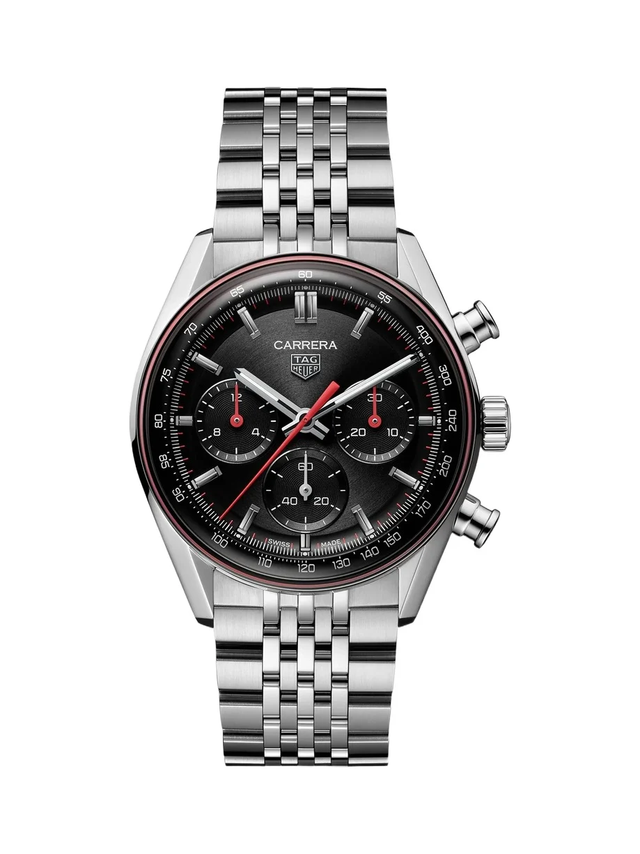 TAG Heuer Women's Carrera Stainless Steel Chronograph Watch/41MM