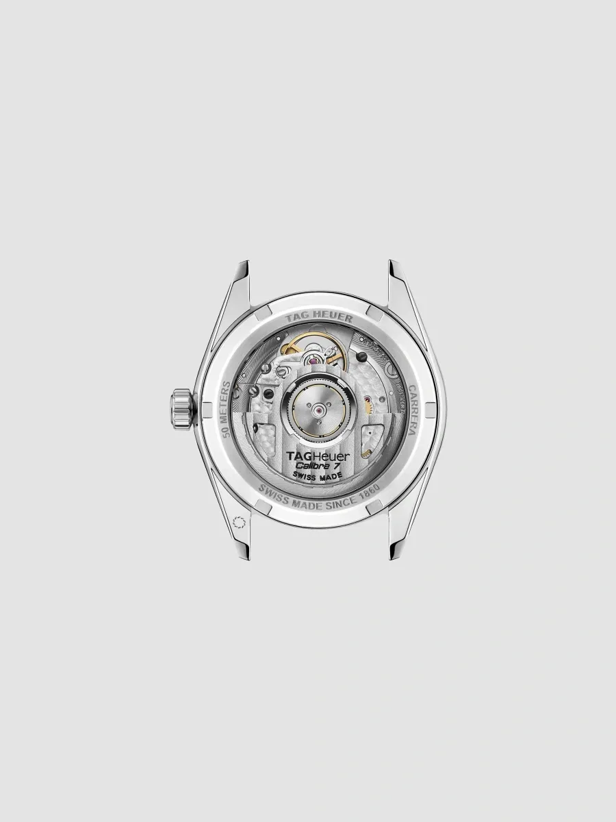 TAG Heuer Women's Carrera Stainless Steel, Mother-Of-Pearl & 0.88 TCW Diamond Bracelet Watch/36MM | Thumbnail 8