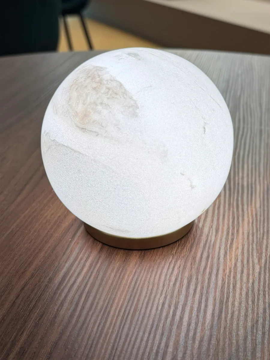 Lucas McKearn Luna Rechargable Stone Table Lamp | Thumbnail 3 Lucas McKearn Luna Rechargable Stone Table Lamp | Thumbnail 3