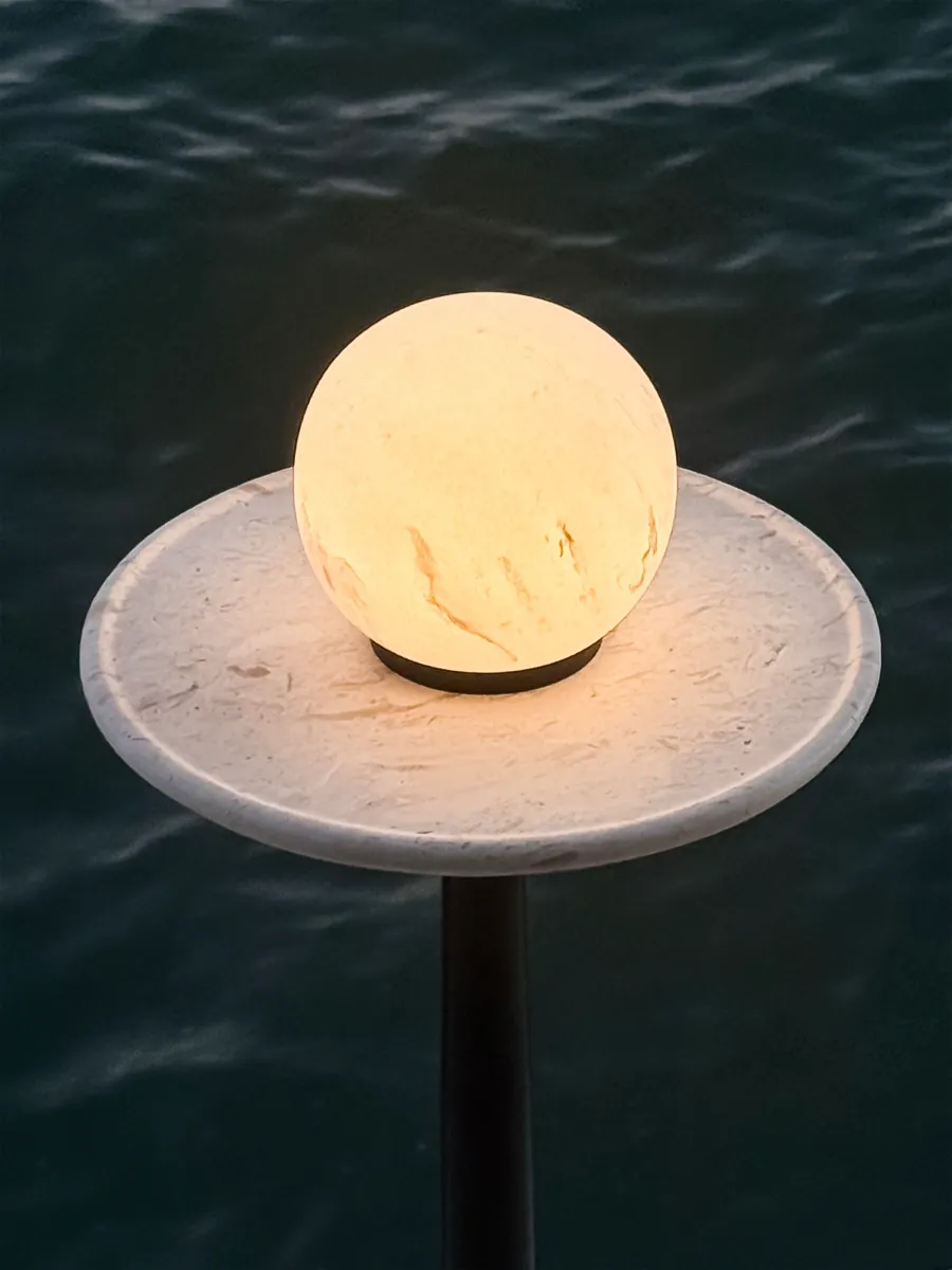 Lucas McKearn Luna Rechargable Stone Table Lamp | Thumbnail 6 Lucas McKearn Luna Rechargable Stone Table Lamp | Thumbnail 6
