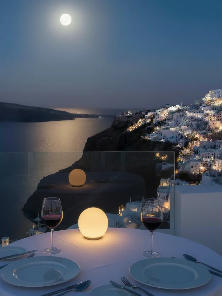 Lucas McKearn Luna Rechargable Stone Table Lamp | Thumbnail 7 Lucas McKearn Luna Rechargable Stone Table Lamp | Thumbnail 7