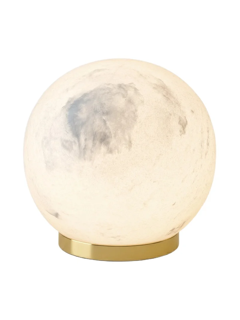 Luna Rechargable Stone Table Lamp