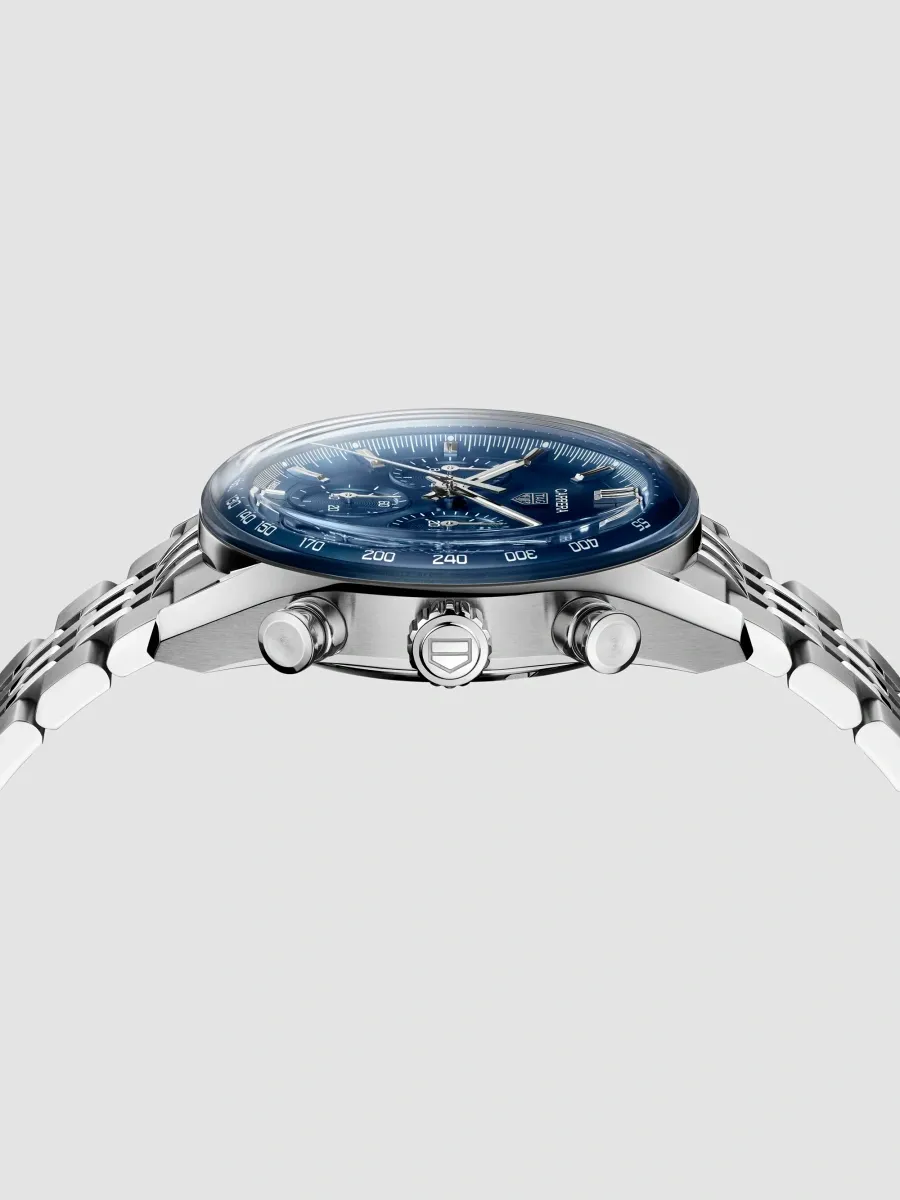 TAG Heuer Women's Carrera Stainless Steel Chonograph Watch/41MM | Thumbnail 4 TAG Heuer Women's Carrera Stainless Steel Chonograph Watch/41MM | Thumbnail 4