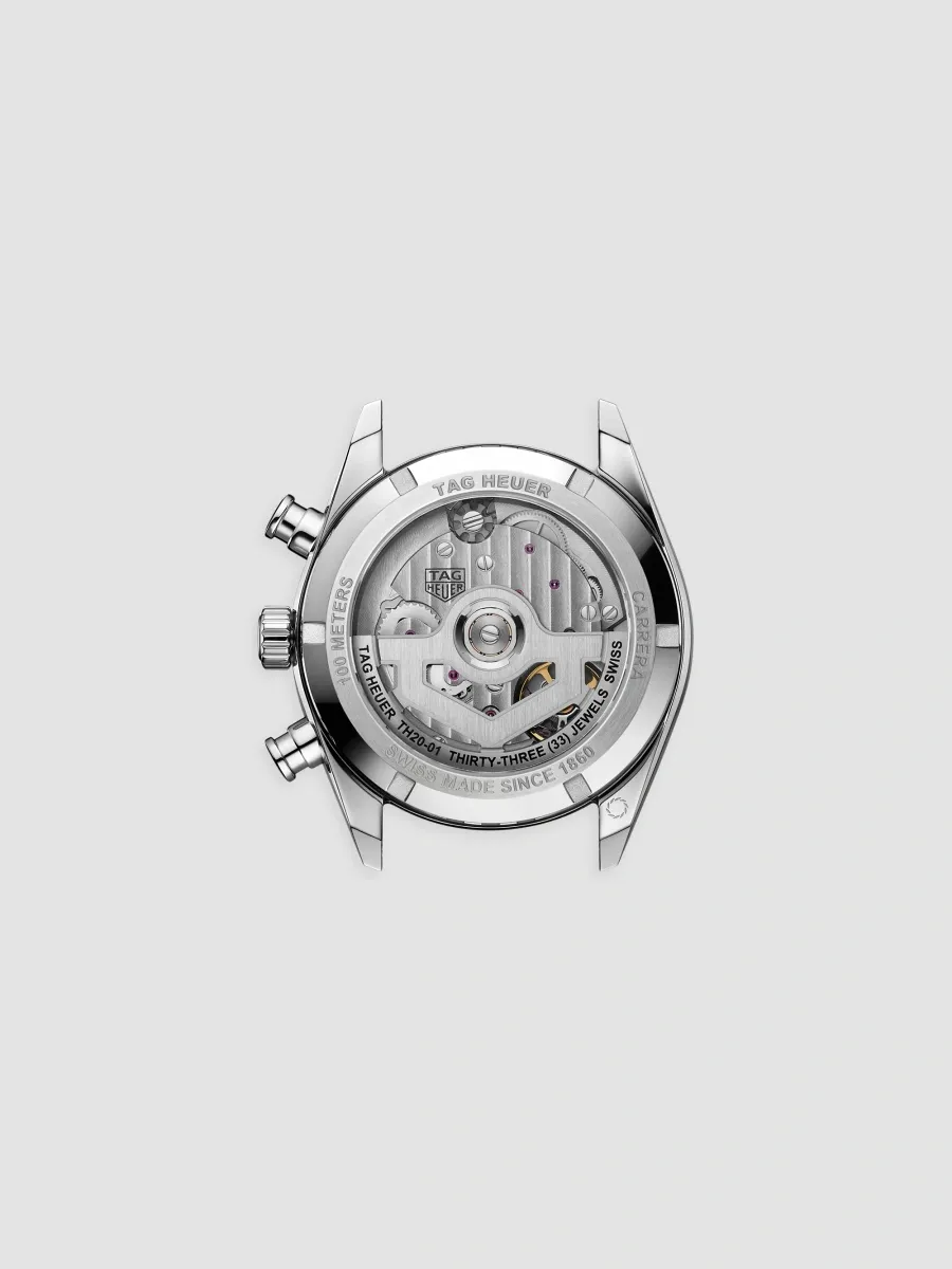TAG Heuer Women's Carrera Stainless Steel Chonograph Watch/41MM | Thumbnail 8 TAG Heuer Women's Carrera Stainless Steel Chonograph Watch/41MM | Thumbnail 8
