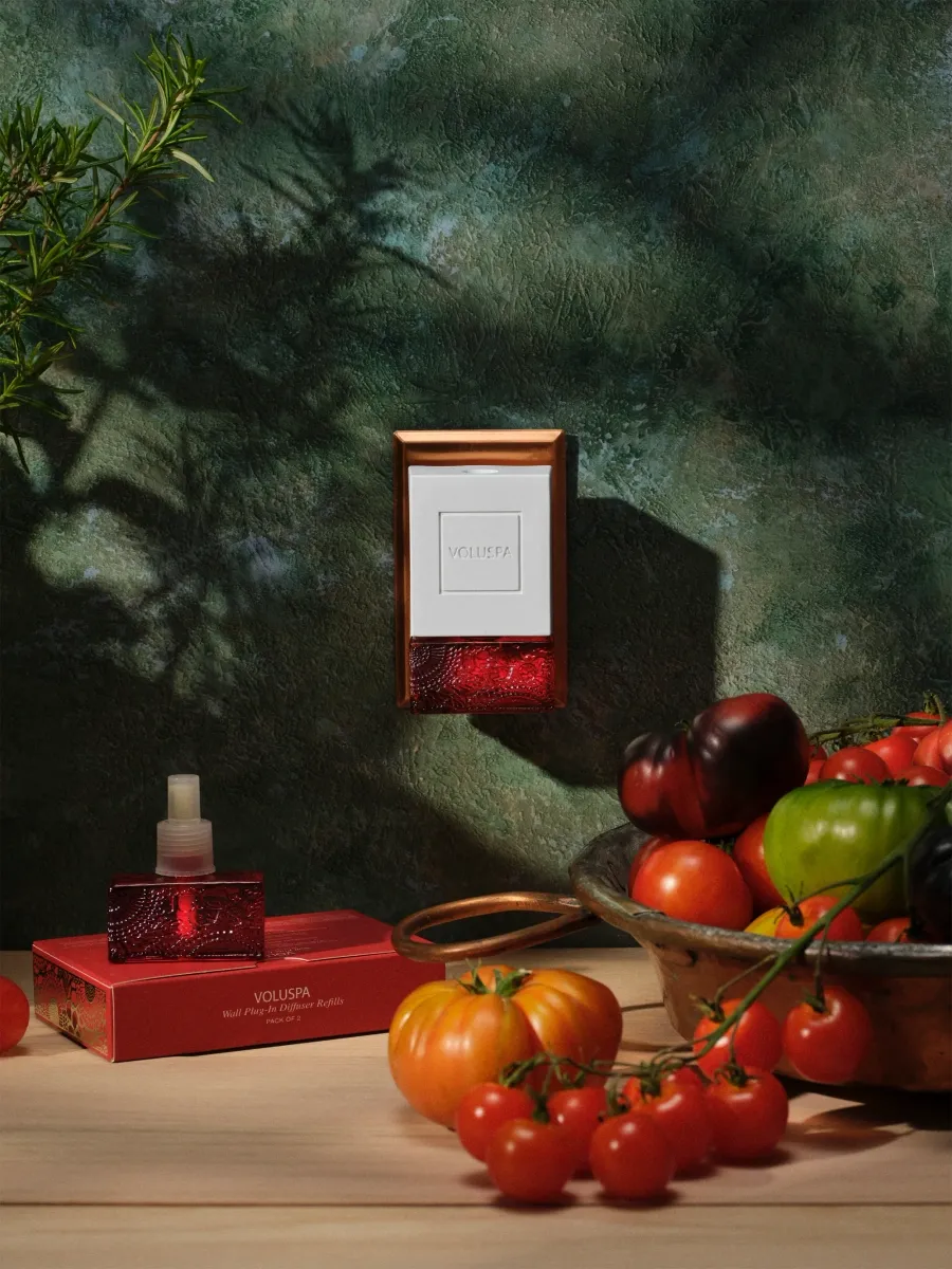 Voluspa Set Of 2 Japonica Tomato Trellis Wall Plug-In Diffuser Refills | Thumbnail 2