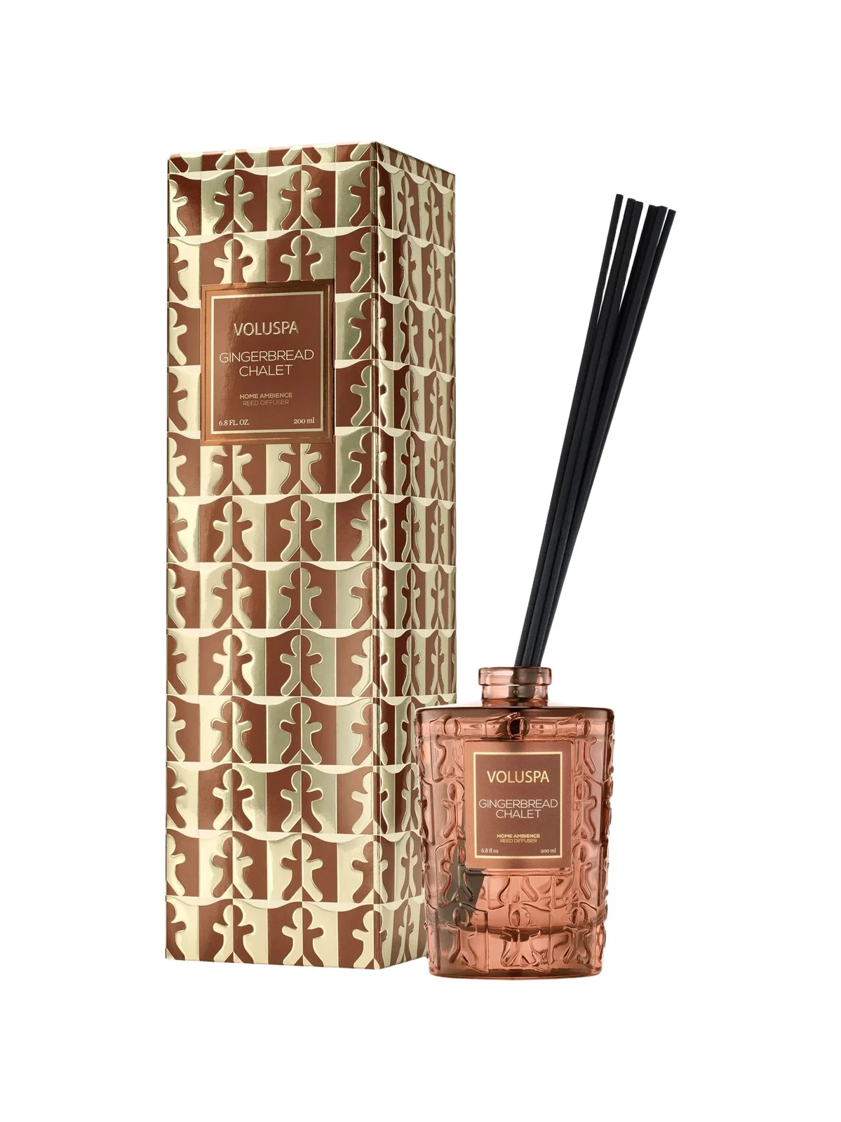 Gingerbread Chalet Reed Diffuser