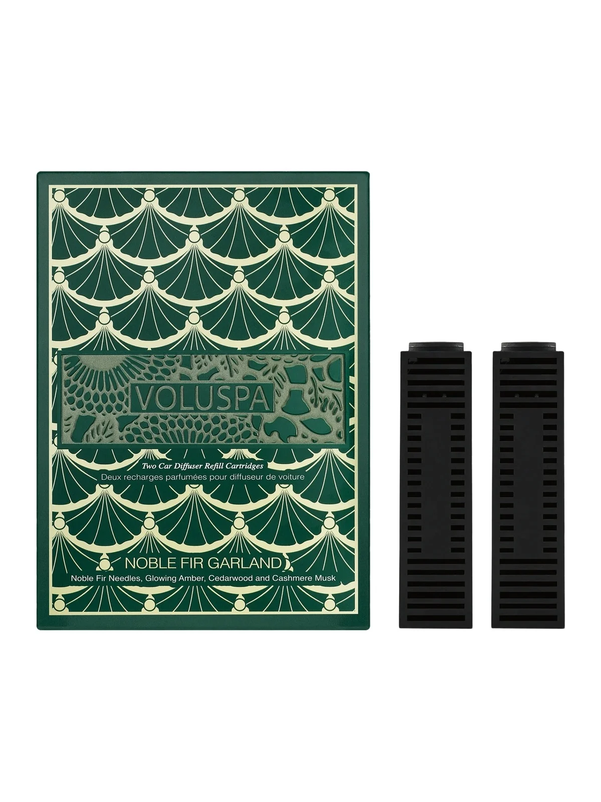 Noble Fir Garland Car Diffuser Refills 2-Pack
