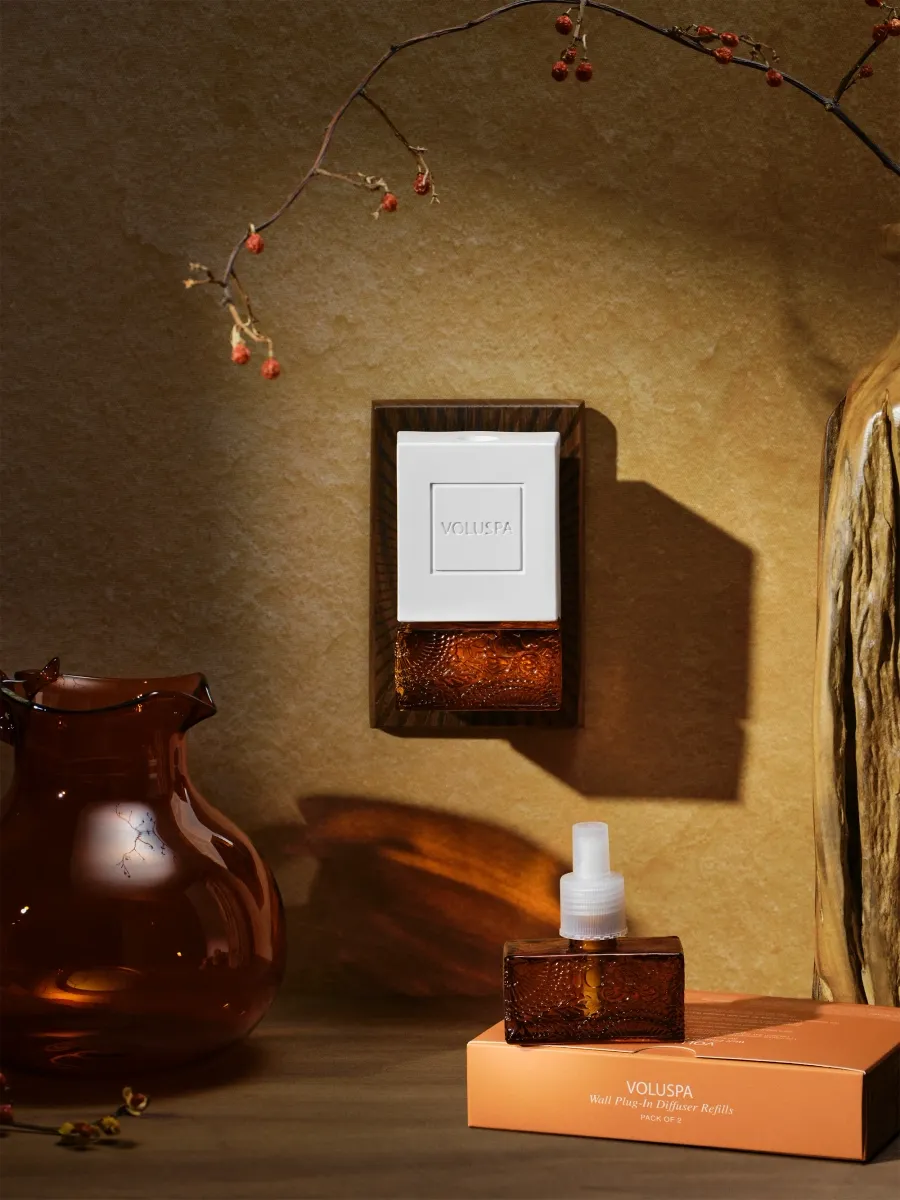 Voluspa Set Of 2 Baltic Amber Wall Plug-In Diffuser Refills | Thumbnail 2 Voluspa Set Of 2 Baltic Amber Wall Plug-In Diffuser Refills | Thumbnail 2