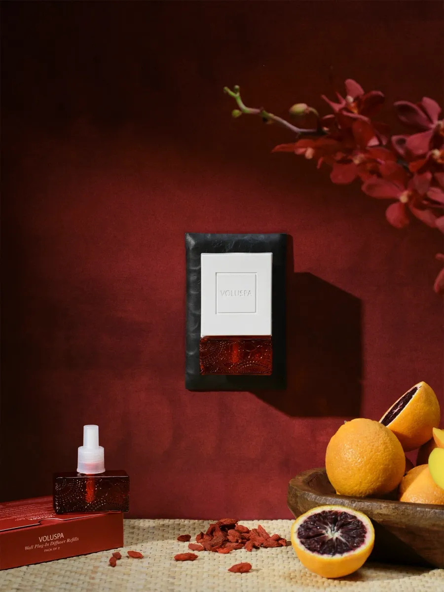 Voluspa Set Of 2 Goji Tarocco Orange Wall Plug-In Diffuser Refills | Thumbnail 2 Voluspa Set Of 2 Goji Tarocco Orange Wall Plug-In Diffuser Refills | Thumbnail 2