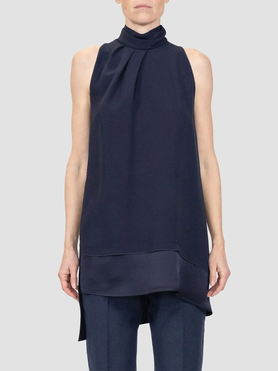 CALLAS MILANO Women's Cleo Draped Tunic Top | Thumbnail 2 CALLAS MILANO Women's Cleo Draped Tunic Top | Thumbnail 2