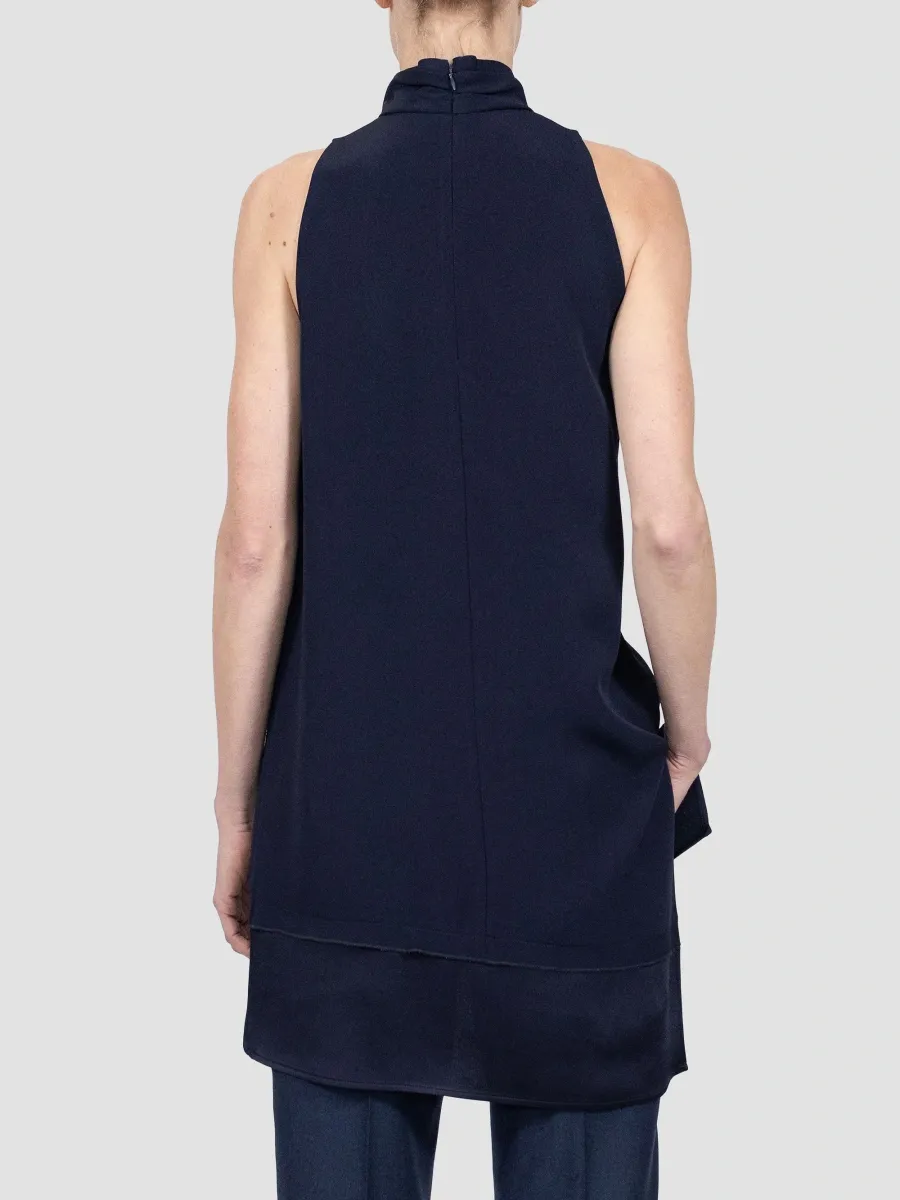 CALLAS MILANO Women's Cleo Draped Tunic Top | Thumbnail 3 CALLAS MILANO Women's Cleo Draped Tunic Top | Thumbnail 3