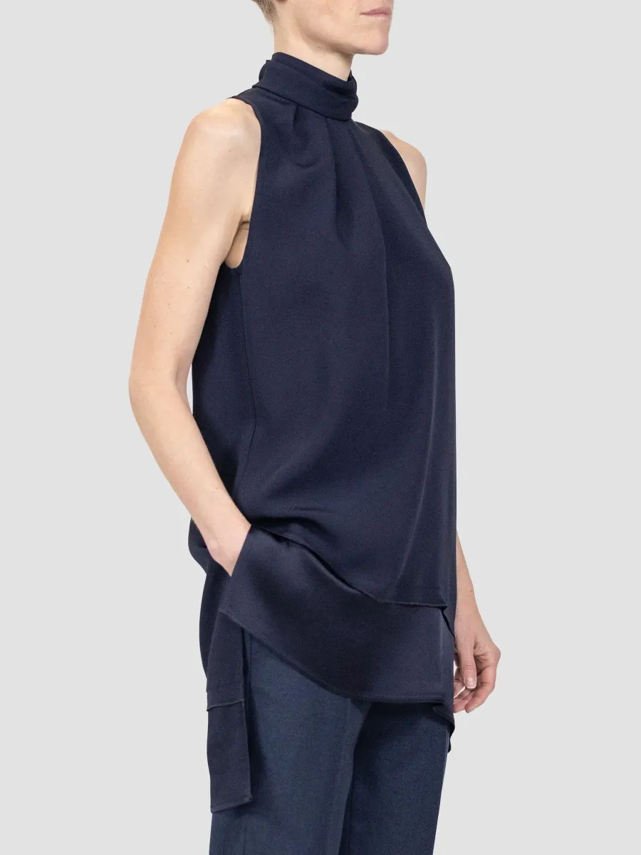CALLAS MILANO Women's Cleo Draped Tunic Top | Thumbnail 4 CALLAS MILANO Women's Cleo Draped Tunic Top | Thumbnail 4