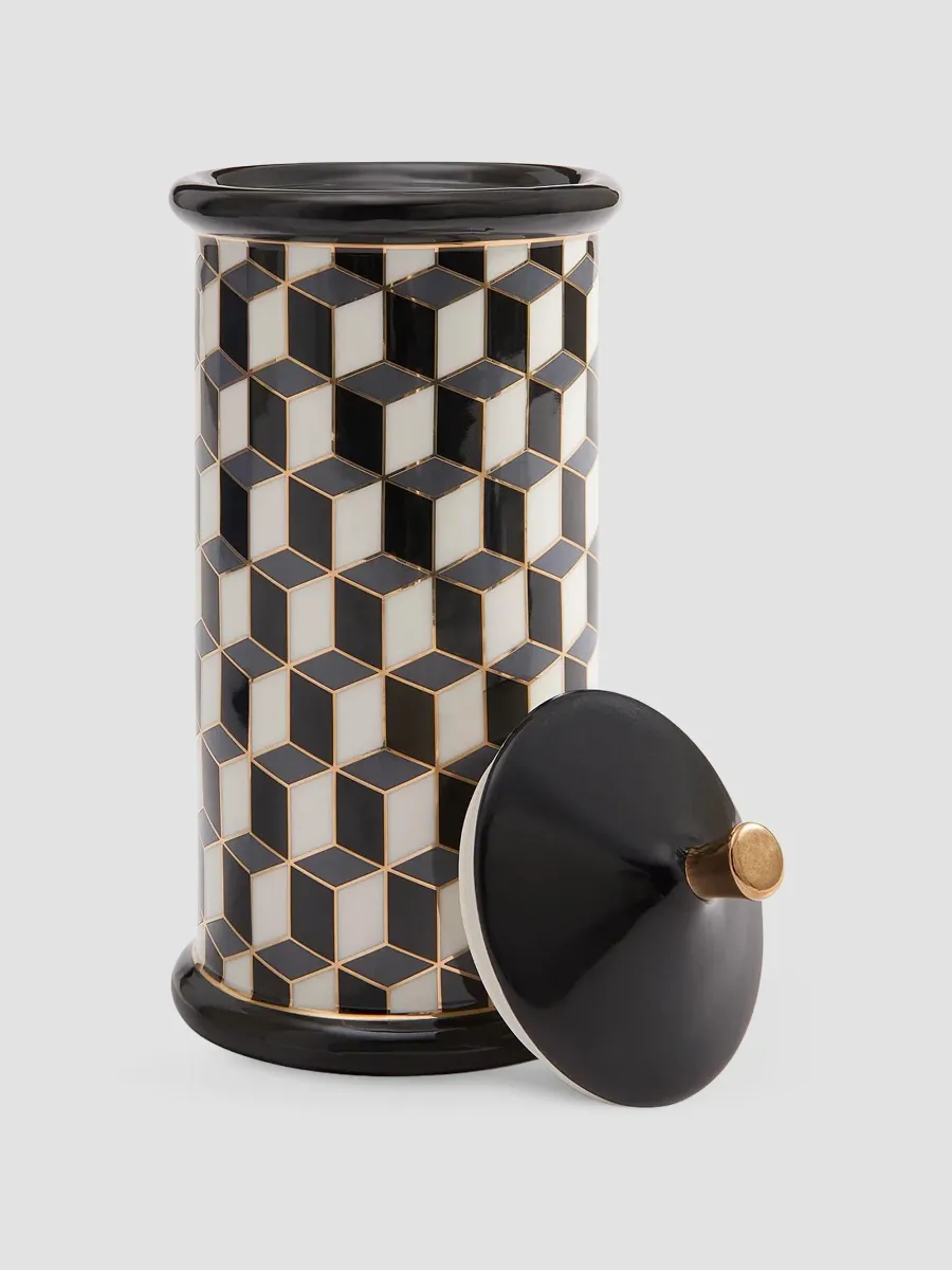 Jonathan Adler Versailles Large Canister | Thumbnail 2 Jonathan Adler Versailles Large Canister | Thumbnail 2