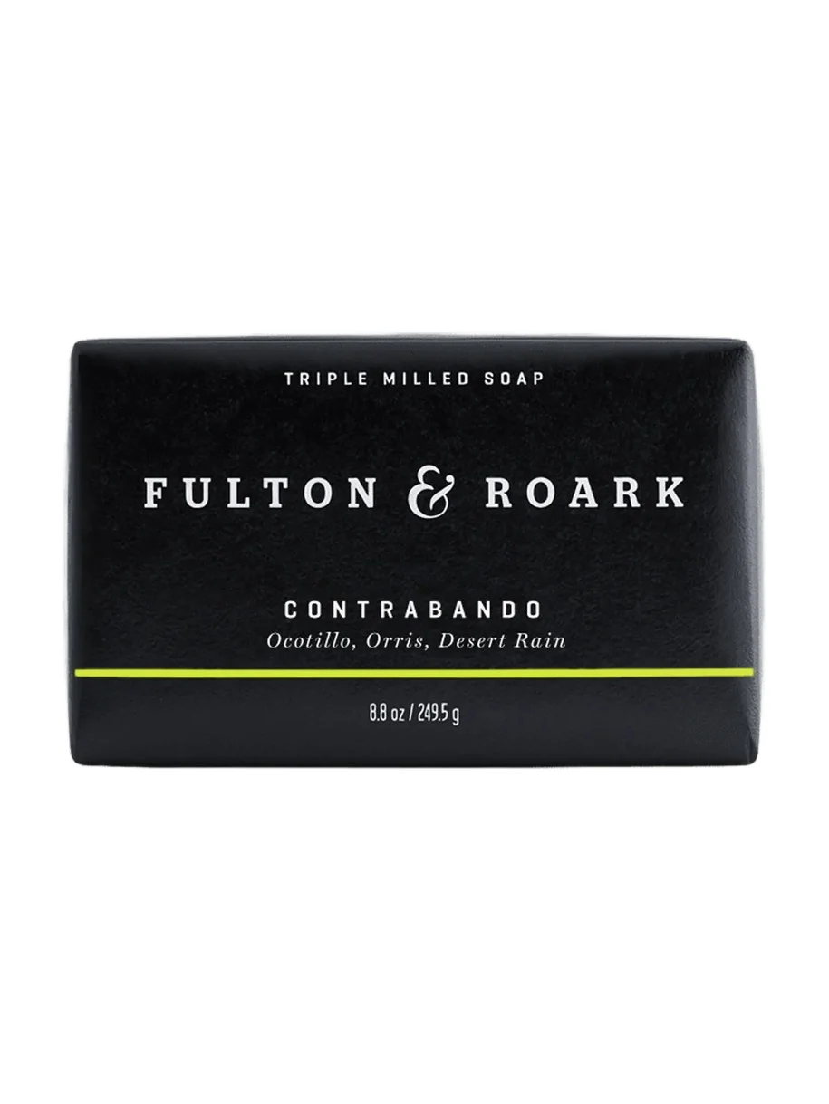 Fulton & Roark Contrabando Bar Soap