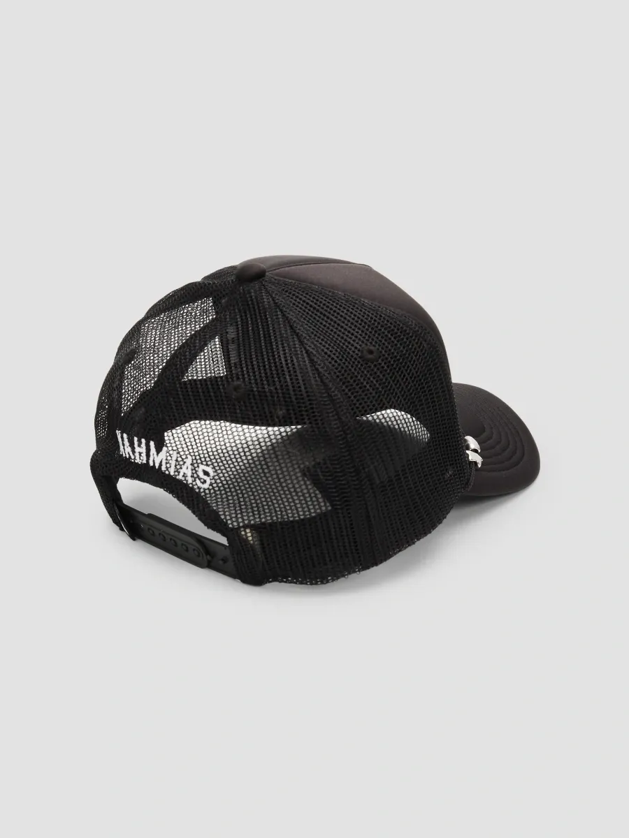 Nahmias Men's Friendship Trucker Hat | Thumbnail 2 Nahmias Men's Friendship Trucker Hat | Thumbnail 2