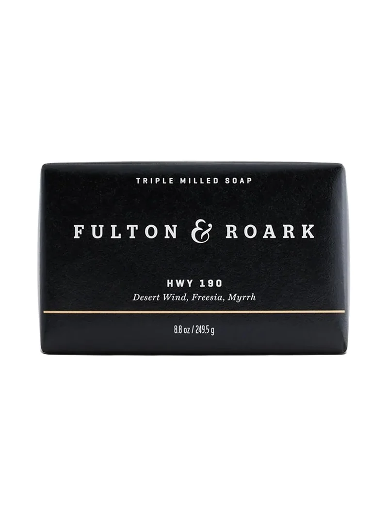 Fulton & Roark Hwy 190 Bar Soap