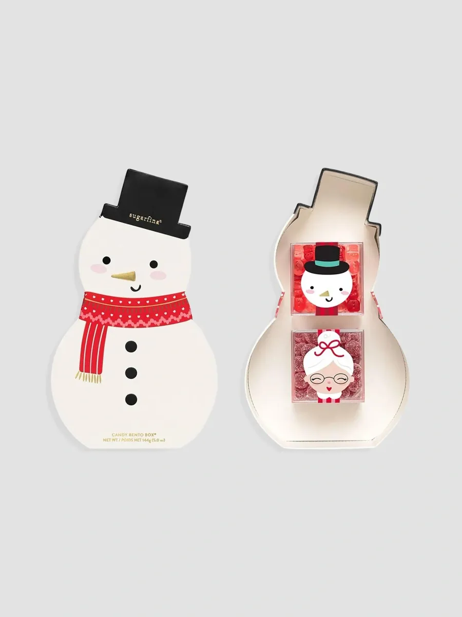 Sugarfina 2-Piece Snowman 4-Count Bento Duo Set | Thumbnail 2 Sugarfina 2-Piece Snowman 4-Count Bento Duo Set | Thumbnail 2