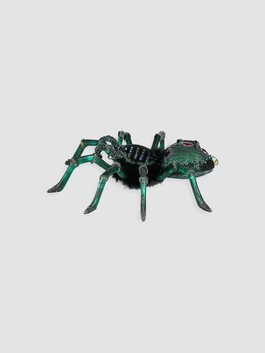 Katherine 's Collection Enchanted Emerald Widow Large Spider | Thumbnail 4 Katherine 's Collection Enchanted Emerald Widow Large Spider | Thumbnail 4