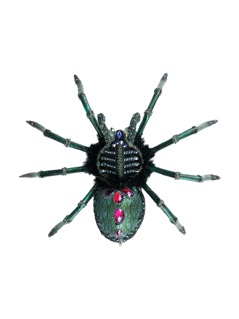 Enchanted Emerald Widow Large Spider Enchanted Emerald Widow Large Spider