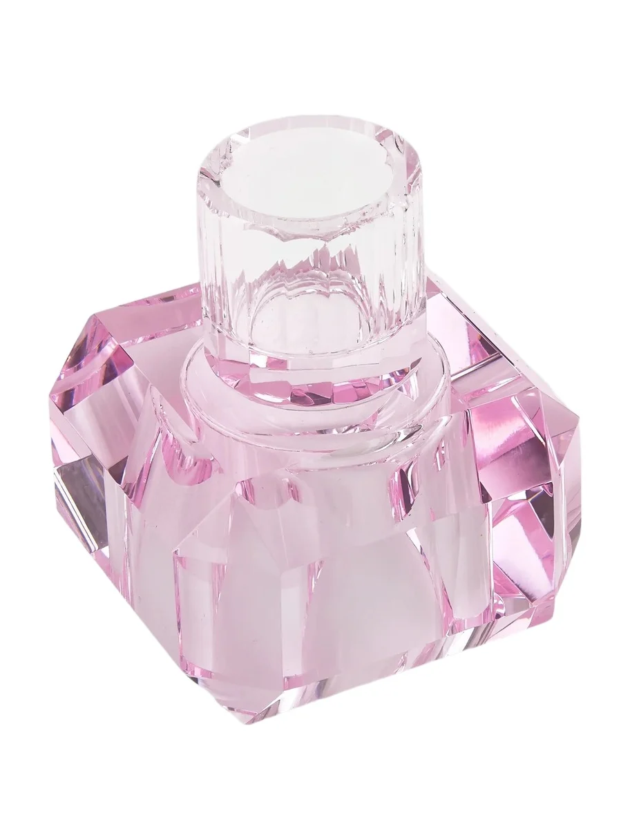 Tizo Crystal Glass Stackable Candle Holder
