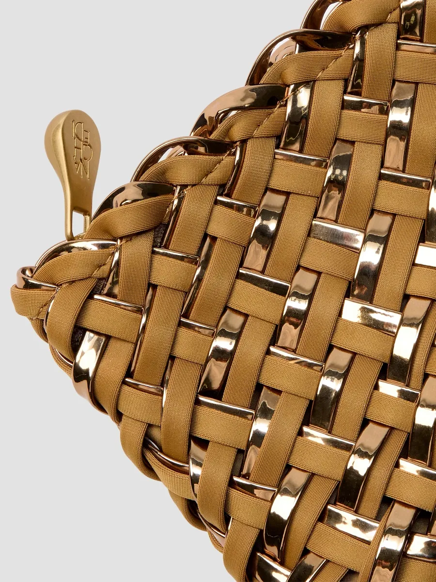 Naghedi Women's Nomad Small Double Weave Hobo Bag | Thumbnail 5 Naghedi Women's Nomad Small Double Weave Hobo Bag | Thumbnail 5