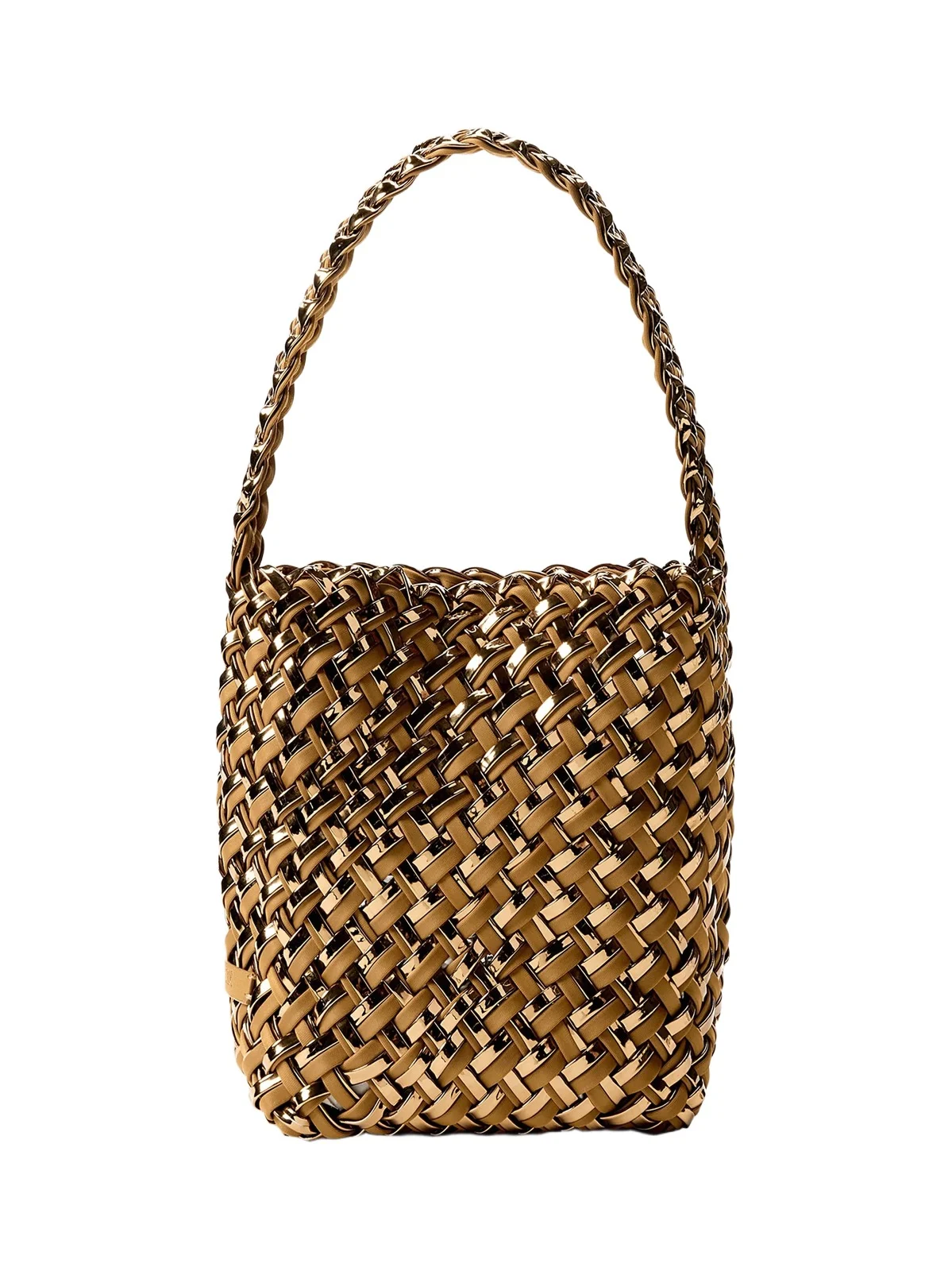 Women's Nomad Small Double Weave Hobo Bag