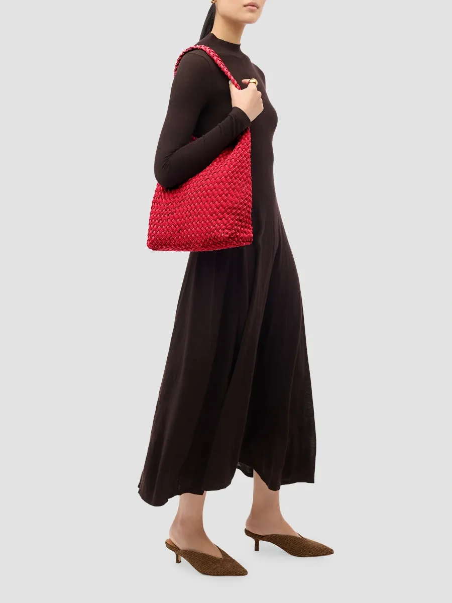 Naghedi Women's Nomad Medium Double Weave Hobo Bag | Thumbnail 2