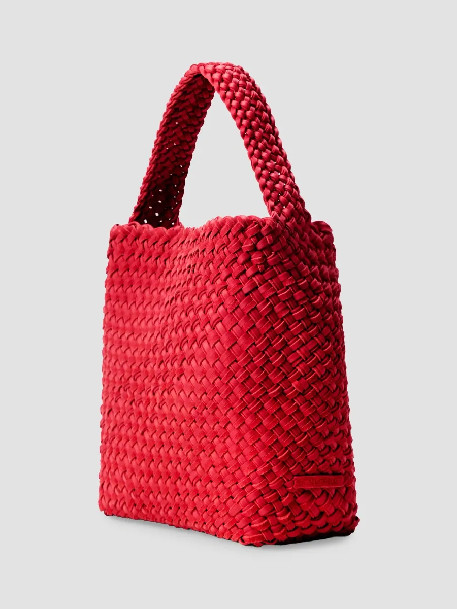 Naghedi Women's Nomad Medium Double Weave Hobo Bag | Thumbnail 4