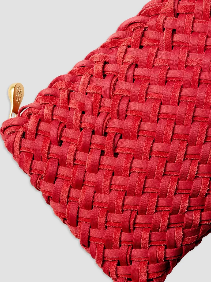 Naghedi Women's Nomad Medium Double Weave Hobo Bag | Thumbnail 6