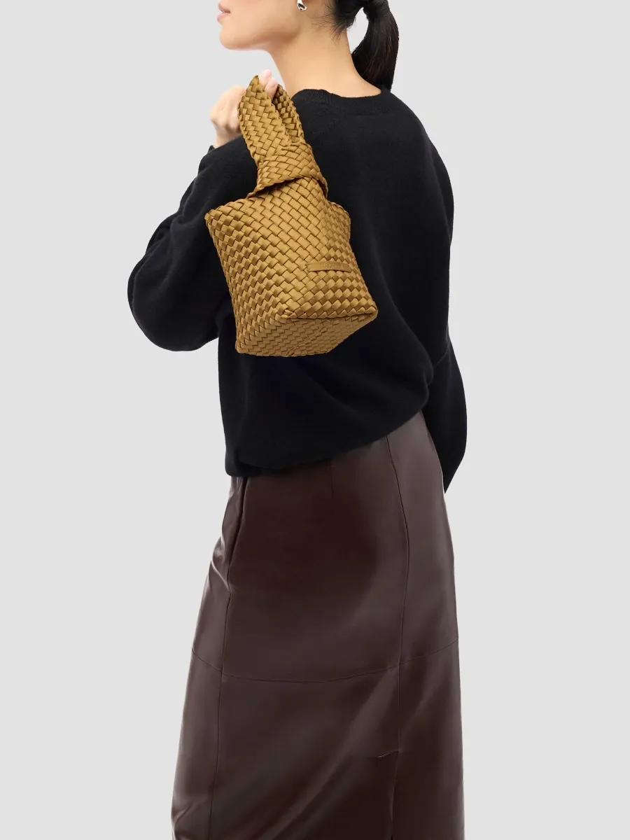 Naghedi Women's Kyoto Satin Clutch Bag | Thumbnail 3