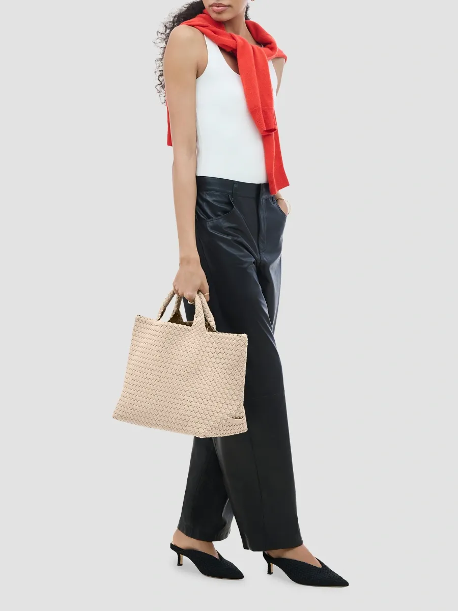 Naghedi Women's St. Barths Medium Tote Bag | Thumbnail 2 Naghedi Women's St. Barths Medium Tote Bag | Thumbnail 2