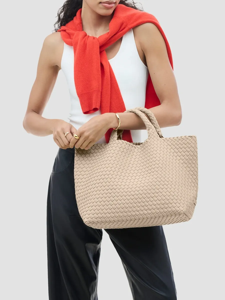 Naghedi Women's St. Barths Medium Tote Bag | Thumbnail 3 Naghedi Women's St. Barths Medium Tote Bag | Thumbnail 3