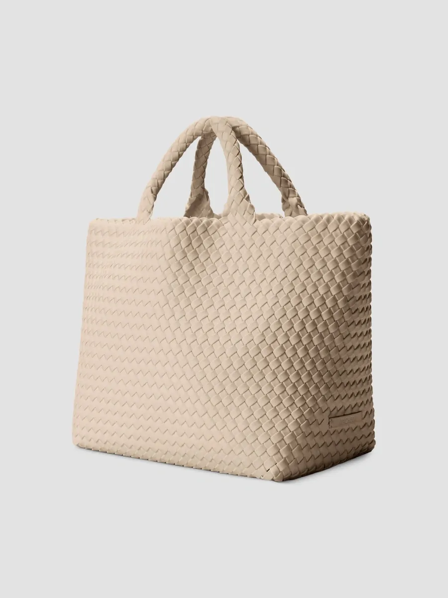 Naghedi Women's St. Barths Medium Tote Bag | Thumbnail 4 Naghedi Women's St. Barths Medium Tote Bag | Thumbnail 4