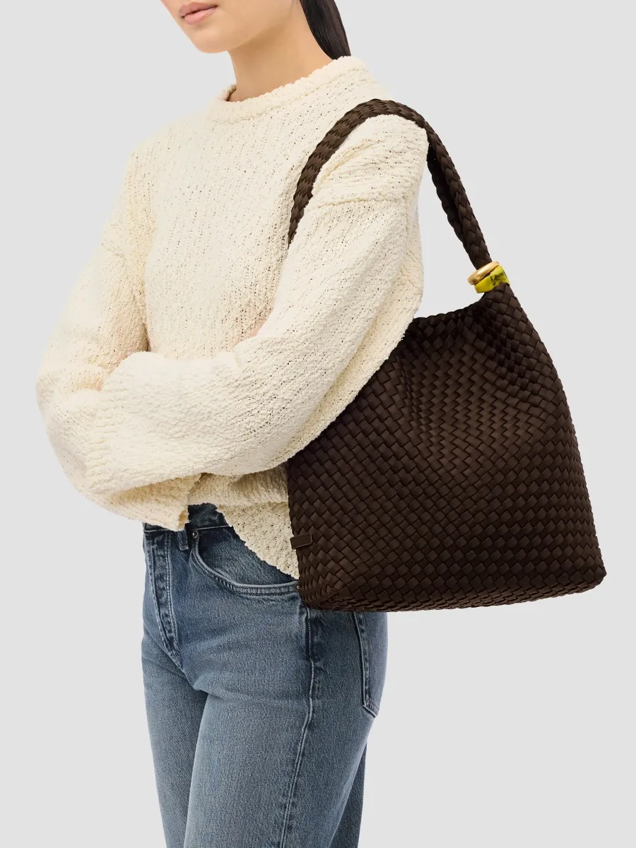 Naghedi Women's Nomad Medium Beads Hobo Bag | Thumbnail 3 Naghedi Women's Nomad Medium Beads Hobo Bag | Thumbnail 3