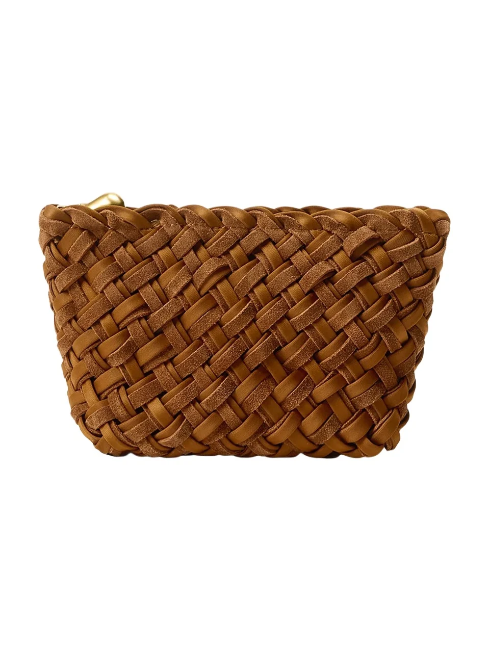 Women's Portofino Petit Double Weave Cosmetic Pouch Women's Portofino Petit Double Weave Cosmetic Pouch