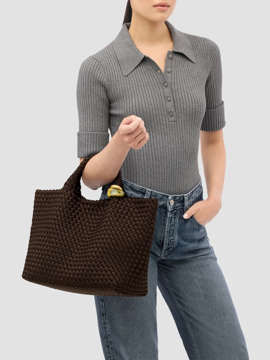 Naghedi Women's St. Barths Medium Beads Tote Bag | Thumbnail 3