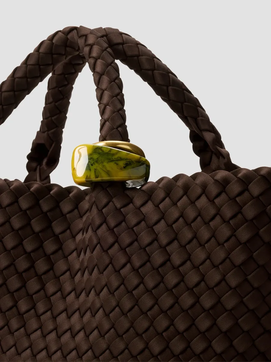 Naghedi Women's St. Barths Medium Beads Tote Bag | Thumbnail 4
