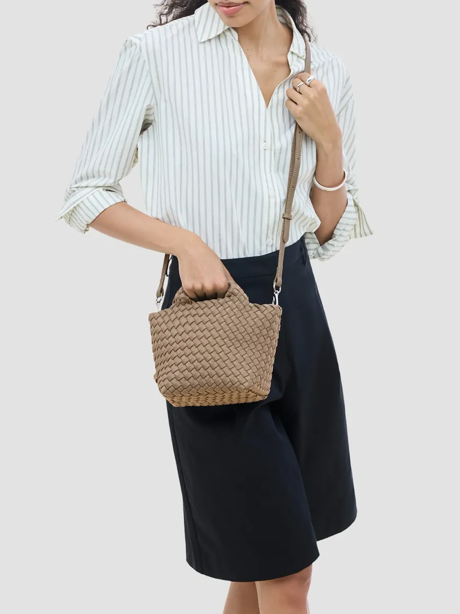 Naghedi Women's St. Barths Petit top Handle Bag | Thumbnail 3 Naghedi Women's St. Barths Petit top Handle Bag | Thumbnail 3