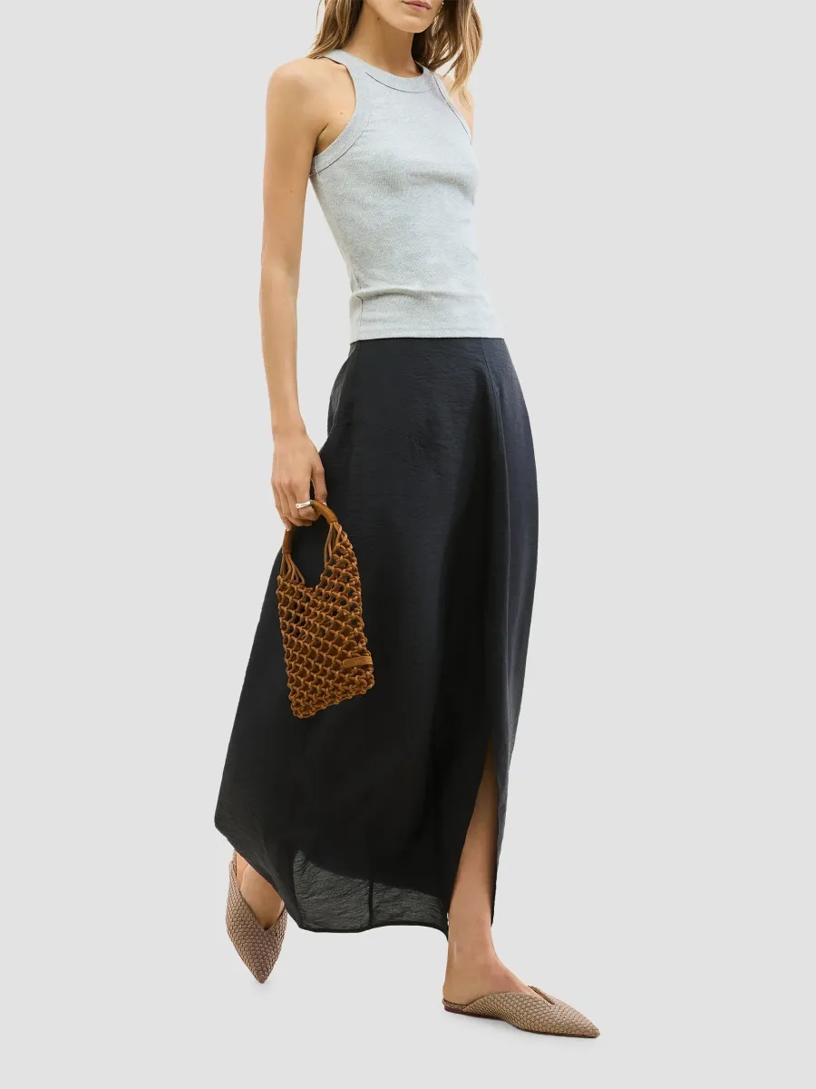 Naghedi Women's Isola Small Net Top Handle Bag | Thumbnail 2 Naghedi Women's Isola Small Net Top Handle Bag | Thumbnail 2