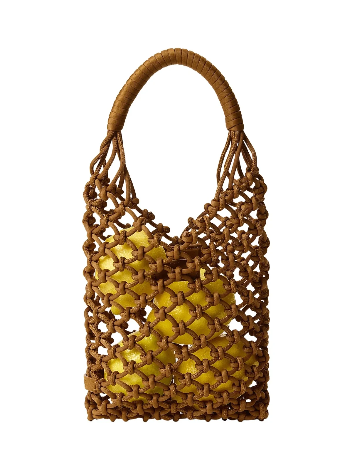 Women's Isola Small Net Top Handle Bag
