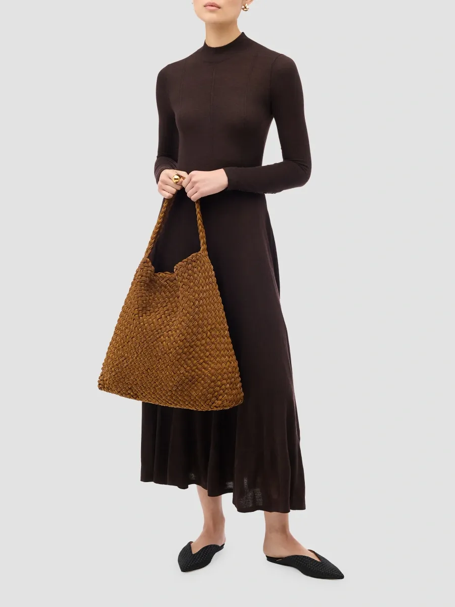 Naghedi Women's Nomad Large Double Weave Hobo Bag | Thumbnail 2 Naghedi Women's Nomad Large Double Weave Hobo Bag | Thumbnail 2