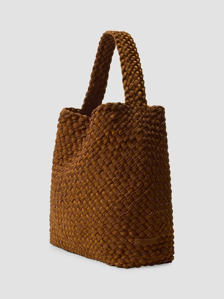 Naghedi Women's Nomad Large Double Weave Hobo Bag | Thumbnail 4 Naghedi Women's Nomad Large Double Weave Hobo Bag | Thumbnail 4