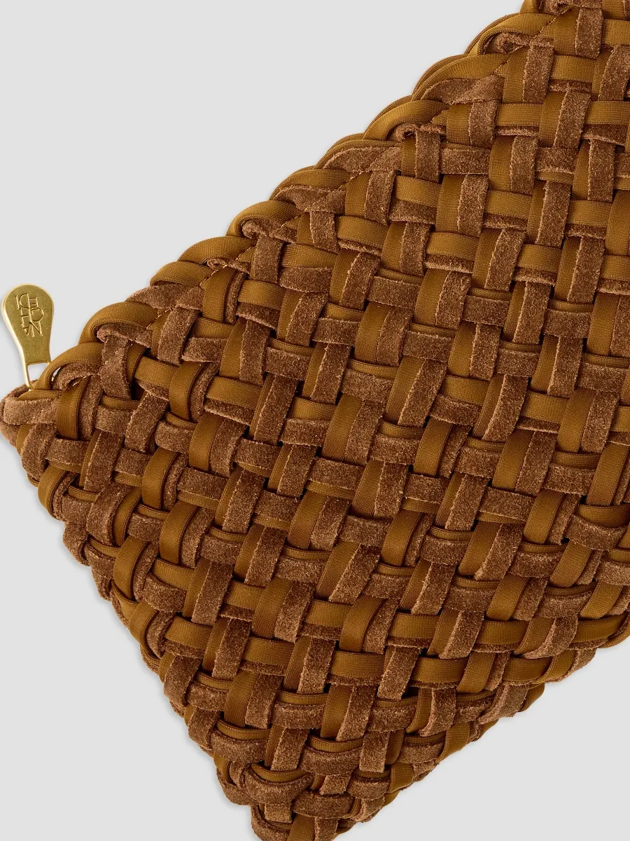 Naghedi Women's Nomad Large Double Weave Hobo Bag | Thumbnail 6 Naghedi Women's Nomad Large Double Weave Hobo Bag | Thumbnail 6