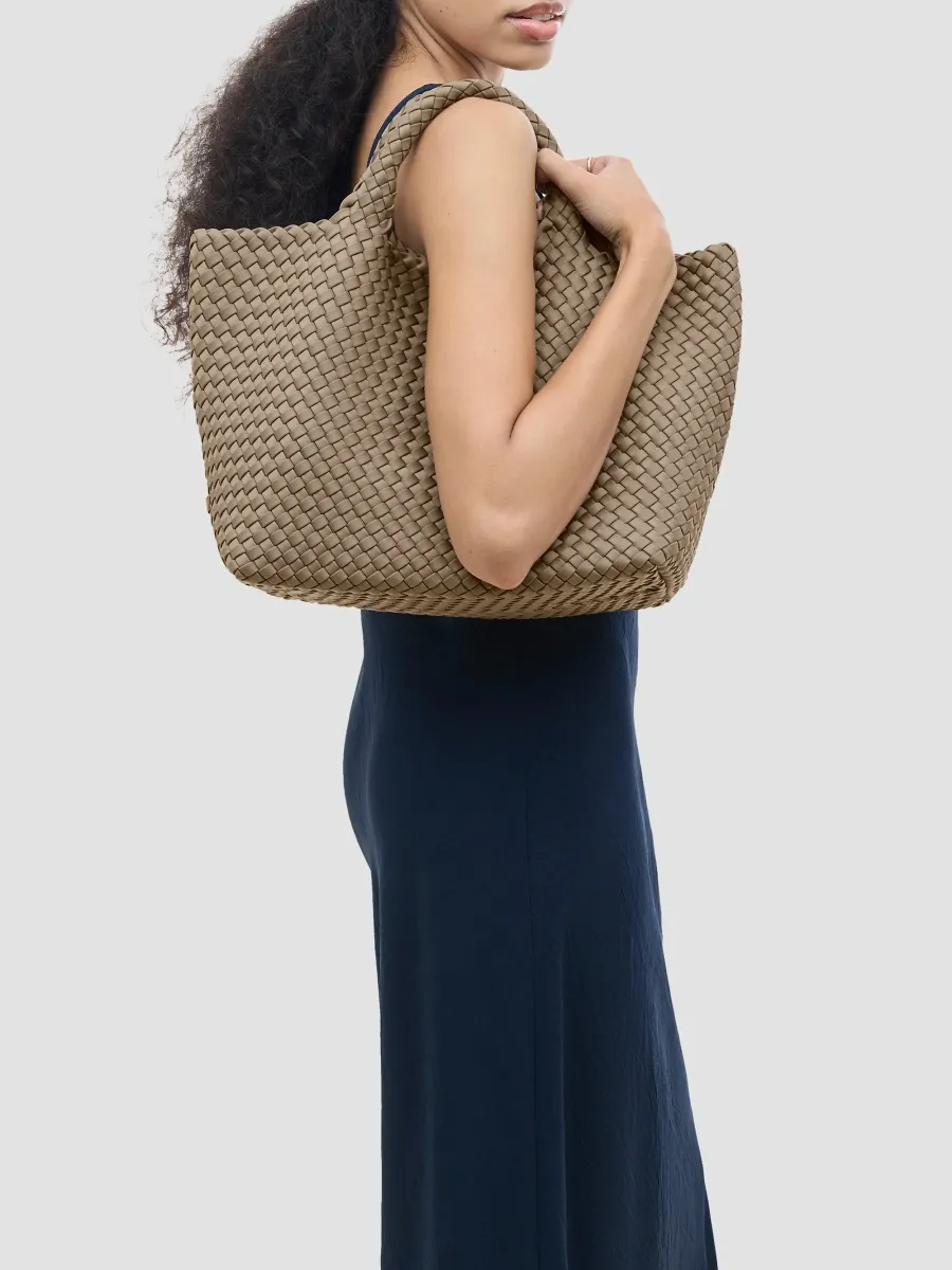 Naghedi Women's St. Barths Medium Tote Bag | Thumbnail 3 Naghedi Women's St. Barths Medium Tote Bag | Thumbnail 3
