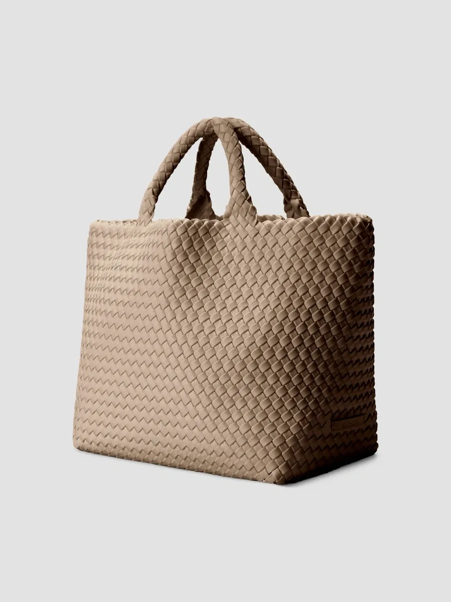 Naghedi Women's St. Barths Medium Tote Bag | Thumbnail 4 Naghedi Women's St. Barths Medium Tote Bag | Thumbnail 4