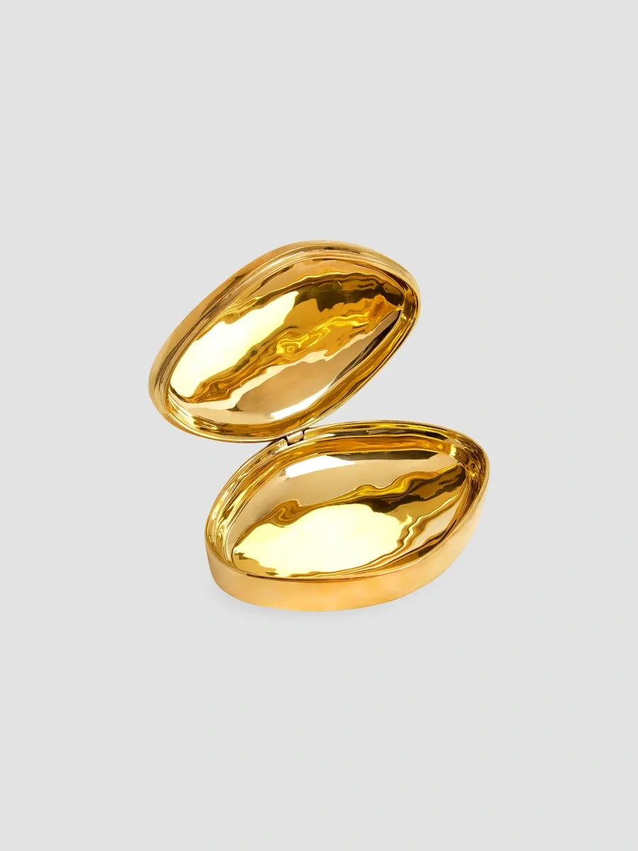 Jonathan Adler Viagra Brass Pill Box | Thumbnail 2
